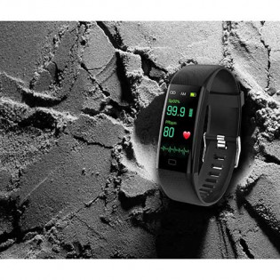 Lemfo F07 Smart Fitness Bracelet Pink